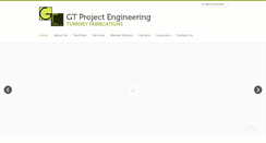 Desktop Screenshot of gtprojects.co.uk